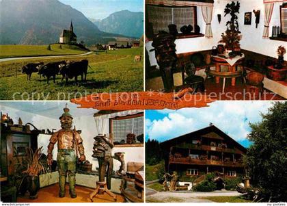 St Jakob Lesachtal Adam Valtiner Gasthof Stube Kapelle