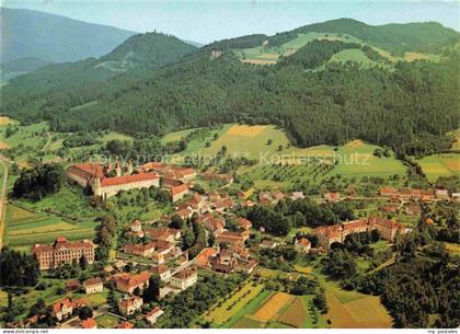 St Paul Lavanttal Stift St Paul mit Gymnasium und Konvikt Johannesberg und Josef