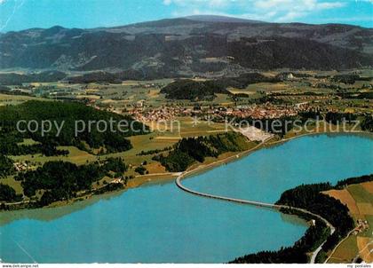Voelkermarkt am Stausee