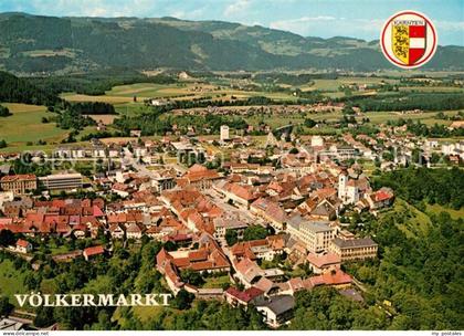 Voelkermarkt Fliegeraufnahme