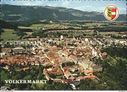 Voelkermarkt Gesamtansicht Wappen