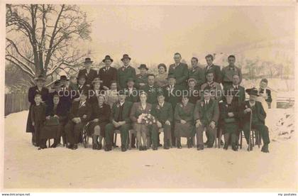 Wolfsberg  Kaernten AT Gruppenbild