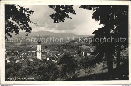 Wolfsberg Kaernten Ortsansicht