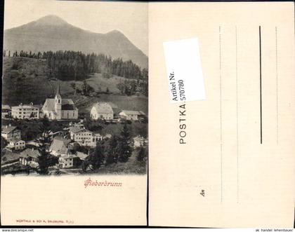 570780,tolle AK Fieberbrunn