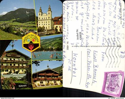 636828,Mehrbild Ak Brixen im Thale Hoferwirt