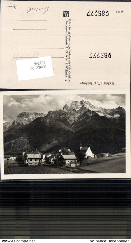 678766 Waidring in Tirol