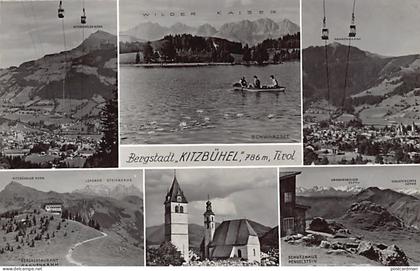 Österreich - KITZBÜHEL - Bergstadt