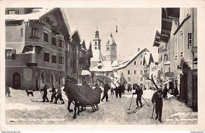 Österreich - KITZBÜHEL - Untere Hauptplatz