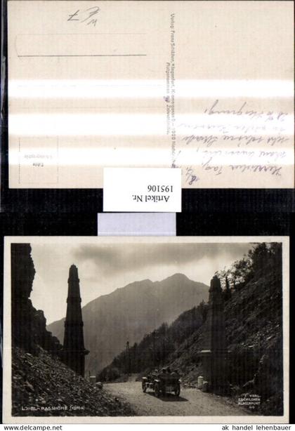 195106,Loibl Passhöhe b. Ferlach