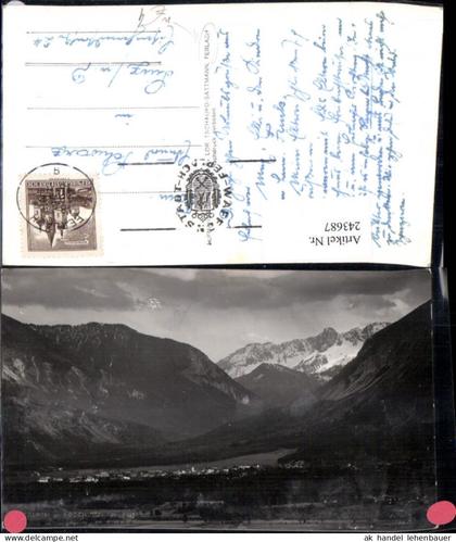 243687,Ferlach Totale m. Koschuta