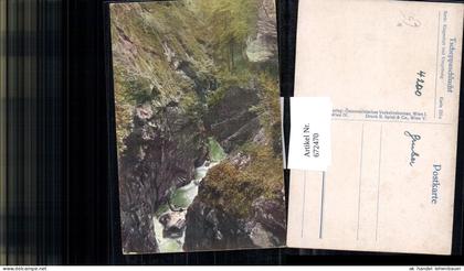 672470,Tscheppaschlucht Ferlach