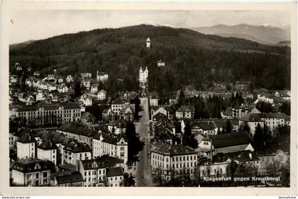 Klagenfurt, gegen Kreuzberg