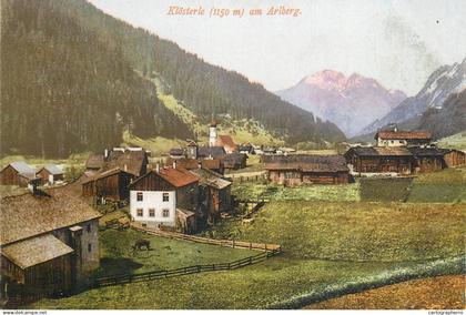 A5736 AK Austria Klösterle am Arlberg