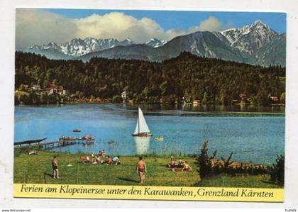 AK 110338 AUSTRIA  - Klopeinersee