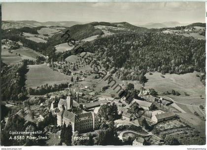 Köflach - Piber - Lipizzanergestüt - Foto-Ansichtskarte - Verlag Alpine Luftbild Innsbruck