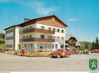 Salla - Alpenvereinshaus Gaberl , Renault Dauphine