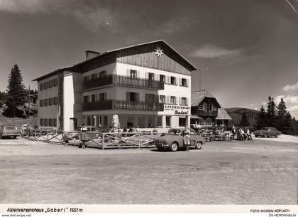 Salla - Alpenvereinshaus Gaberl , Renault Dauphine 1960