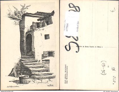 677966 Künstler AK Ulf Seidl Wachau Weissenkirchen in der Wachau