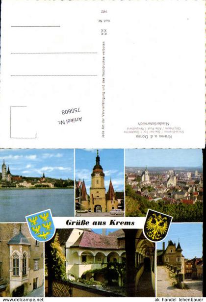 755608 Krems an der Donau Stein-Krems Steiner Tor Bez. Krems (Stadt)
