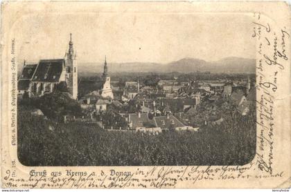 Gruss aus Krems an der Donau