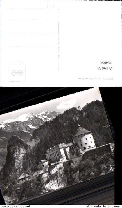 754854 Kufstein Festung Kufstein Zahmer Kaiser Bez. Kufstein