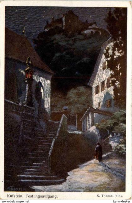 Kufstein/Tirol - Kufstein, Festungsaufgang