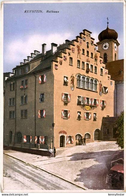 Kufstein/Tirol - Kufstein, Rathaus