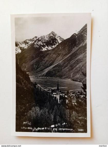 D202670   AK- CPA  - Längenfeld im Ötztal,   Tirol  Österreich  - ca 1920-30's