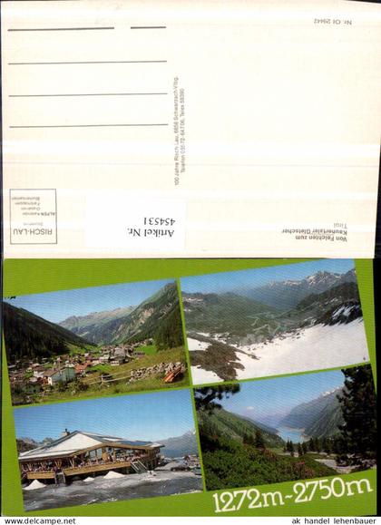 454531,Feichten Totale Kaunertal Gletscher Mehrbildkarte