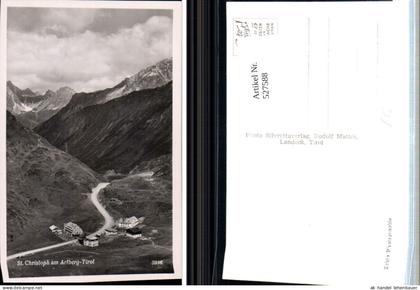 527588,St. Christoph am Arlberg b. St. Anton am Arlberg