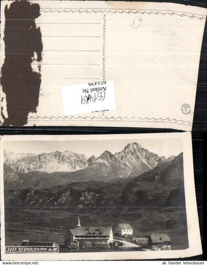 651429,Foto Ak St. Christoph am Arlberg St. Anton am Arlberg