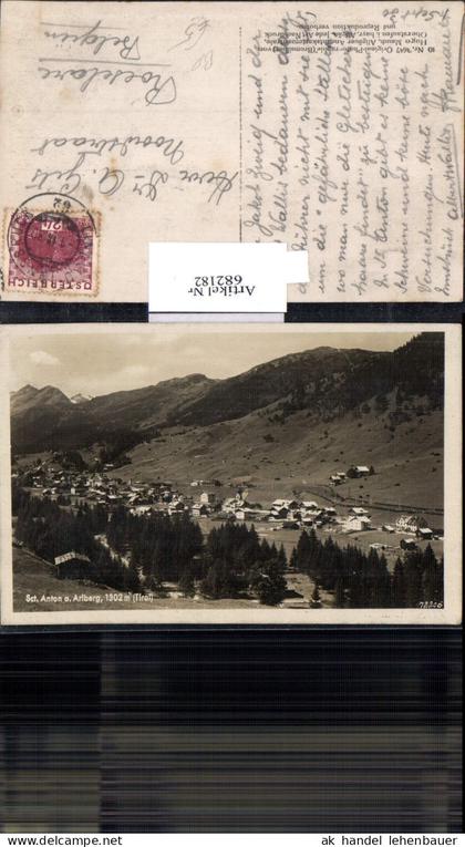 682182 St. Anton am Arlberg