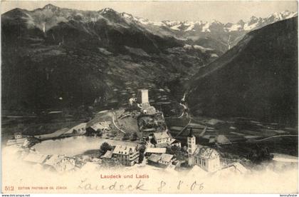 Landeck und Ladis