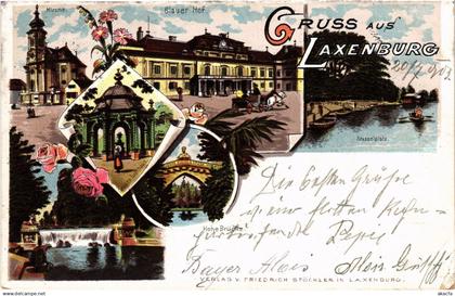 CPA AK Gruss aus Laxenburg Vorlaufer AUSTRIA OSTERREICH (1274702)