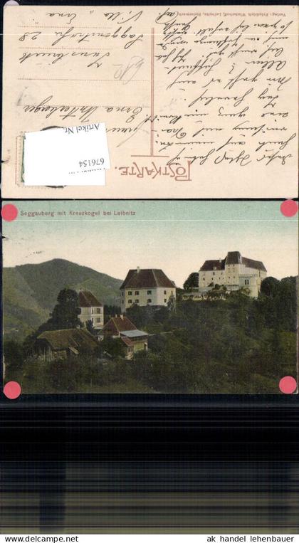676154,Seggauberg Kreuzkogel bei Leibnitz