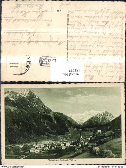 151977,Matrei in Osttirol Totale