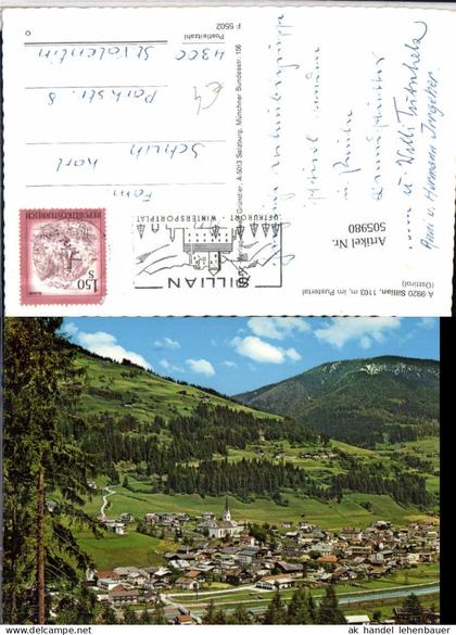505980,Sillian im Pustertal Totale Bergkulisse