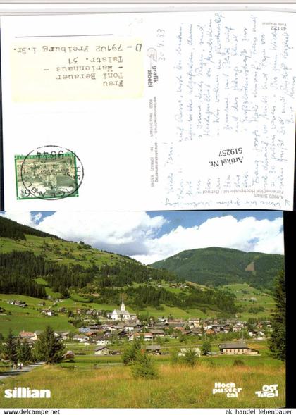 519257,Sillian im Pustertal Totale