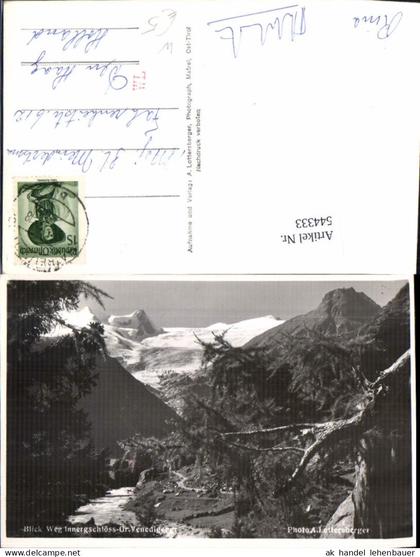 544333,Innergschlöss Weg bei Matrei in Osttirol