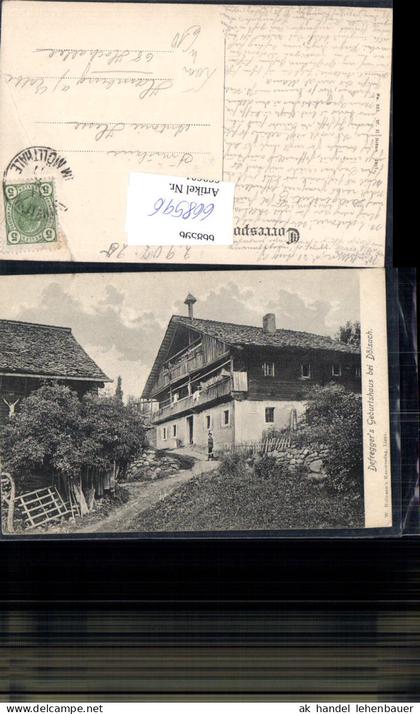 668596,Defreggers Geburtshaus b. Dölsach