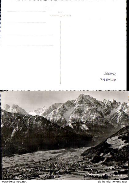 754897 Dolomitenstadt Lienz Osttirol Bez. Lienz