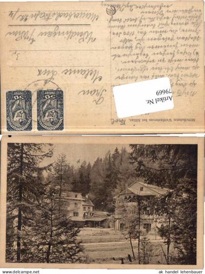 79669,Mittellaheim Weitlanbrunn bei Sillian 1920