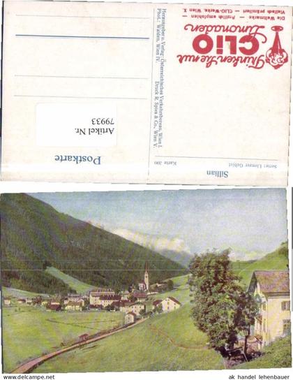 79933,Sillian Lienzer Gebiet Tirol