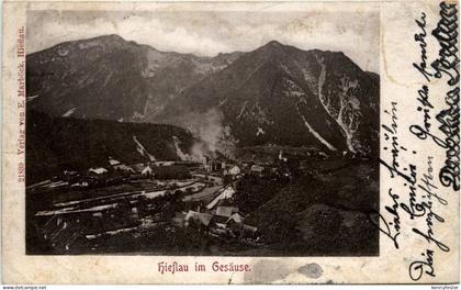 Hieflau, im Gesäuse