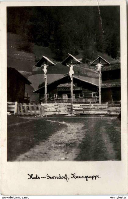 Kals, Grossdorf, Kreuzgruppe