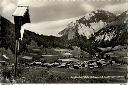 Kals, Grossdorf mit Bretterspitze
