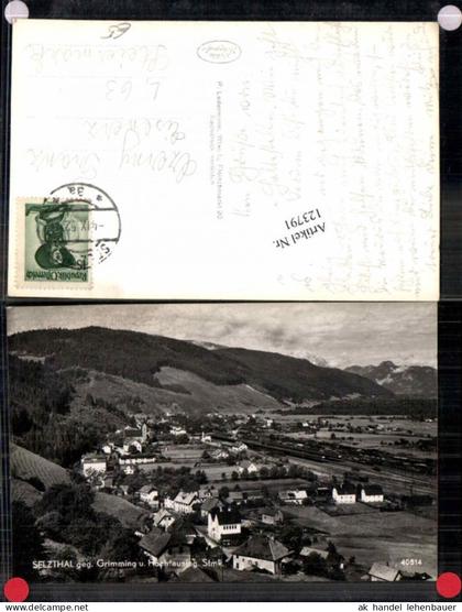 123791,Selzthal Selztal gegen Grimming