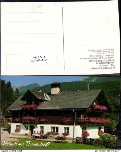 132784,Markt Haus im Ennstal Weißenbach Pension Gruber