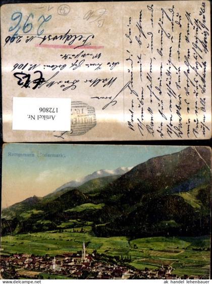172806,Rottenmann Totale 1907