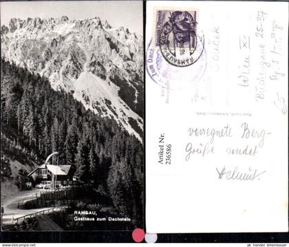 236586,Ramsau am Dachstein Gasthaus zum Dachstein